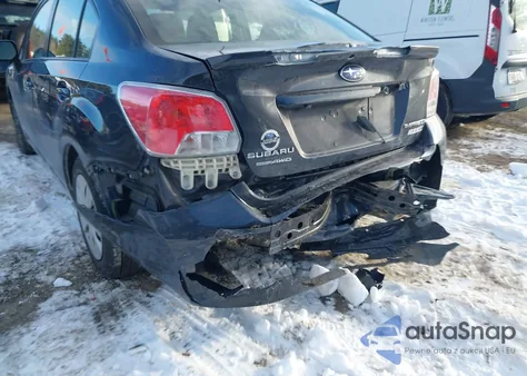 2016 Subaru Impreza 2.0I z USA, uszkodzony, nr VIN JF1GJAA64GH008026